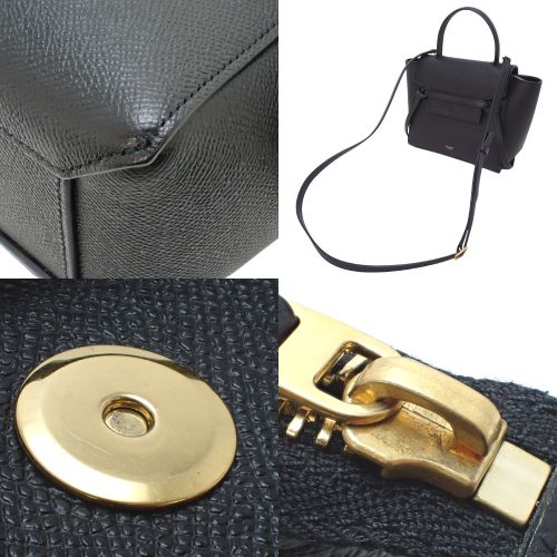 美品【セリーヌ】ナノベルトバッグ ショルダーバッグ 2way 楽天市場】CELINE セリーヌ Nano Belt Bag ナノ ベルトバッグ