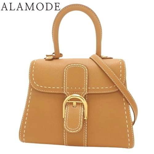 DELVAUX(デルヴォー) ブリヨンPM サーピケ ハンドバッグ 2WAY