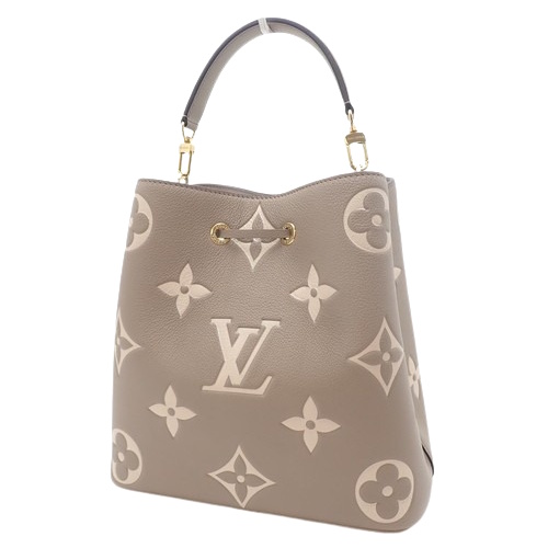 関税込★特徴的で可愛い♪【ルイヴィトン】2way ハンドバッグ★ LOUIS VUITTON(ルイ・ヴィトン) バイカラー モノグラム・アン