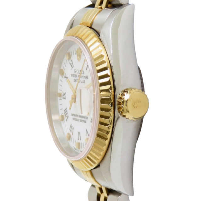 保証書付】ROLEX(ロレックス) 69173 デイトジャスト K18