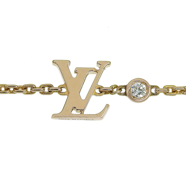 Louis Vuitton ブロッサム LV ブレスレット　k18 PG LOUIS VUITTON(ルイ・ヴィトン) ブレスレット イディール