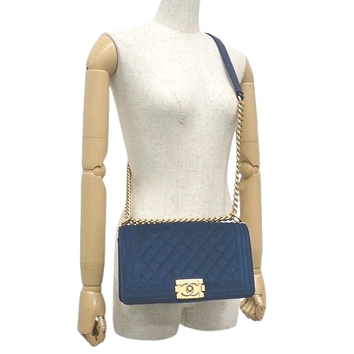 CHANEL(シャネル) ボーイシャネル チェーンショルダーバッグ