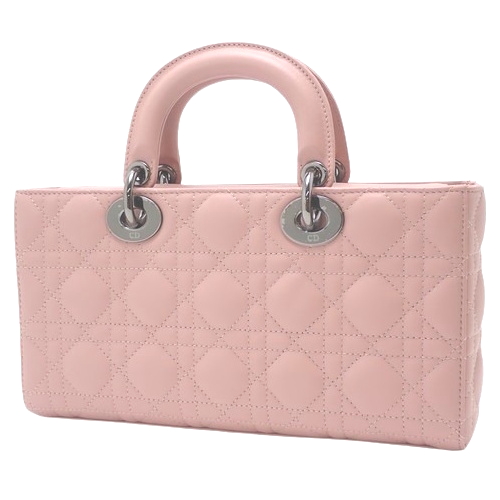 DIOR ハンドバッグ　ピンク クリスチャン・ディオール Christian Dior レディディオール