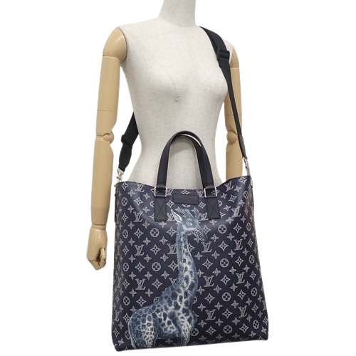 LOUIS VUITTON(ルイ・ヴィトン) モノグラムサバンナ トート