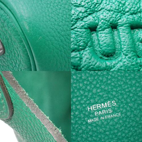 エルメス ピコタンロック MMサイズ ヴェールジェイドG金具 HERMES(エルメス) ピコタンロックMM ヴェールジェイド グリーン