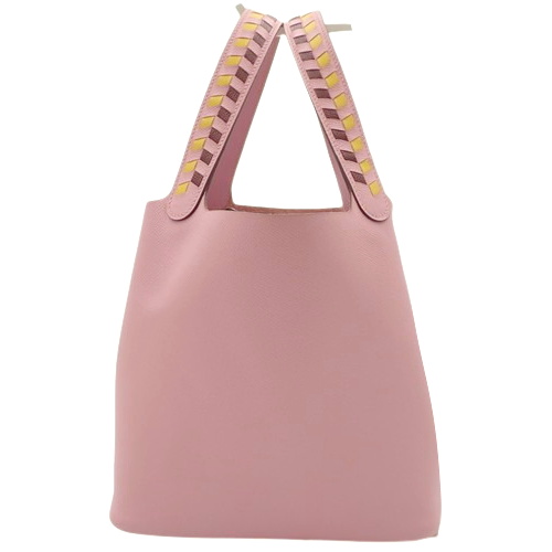 HERMES ピコタンロック MM トレサージュ ハンドバッグ エルメス(HERMES)エルメス ピコタンロックMM トレサージュ