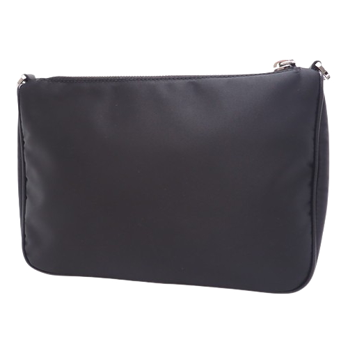 【希少】PRADAプラダ2wayバッグ ショルダーバッグ PRADA プラダ 2WAYショルダーバッグ ナイロン ブラック BR1663