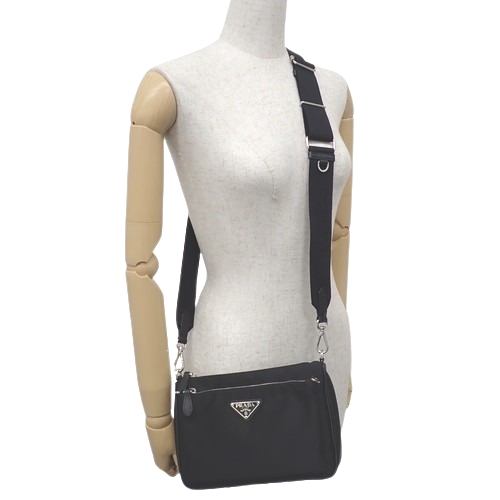 美品✨PRADA プラダ　ワンショルダーバッグ　ハンドバッグ　2way PRADA(プラダ) 2WAY ショルダーバッグ ショルダーバッグ