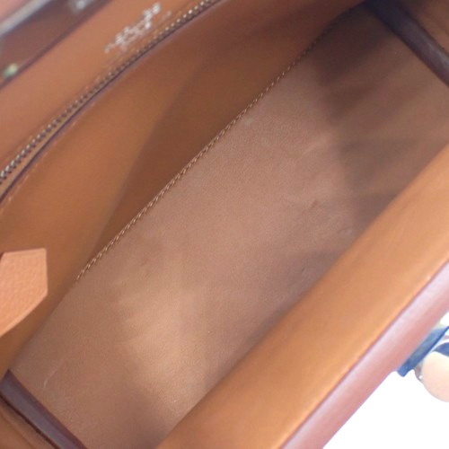 希少！エルメス　Hermes プリュム　ミニ　トートバッグ　ハンド　ブラウン HERMES Plume(エルメス プリュム) バッグ・カバン(レディース