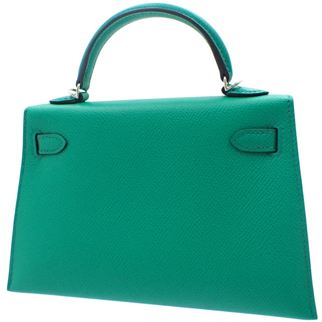 未使用】HERMES(エルメス) ミニケリードゥ ヴェールジェイド