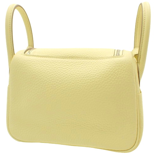 新品】HERMES(エルメス) リンディミニ ジョーヌミルトン べトン