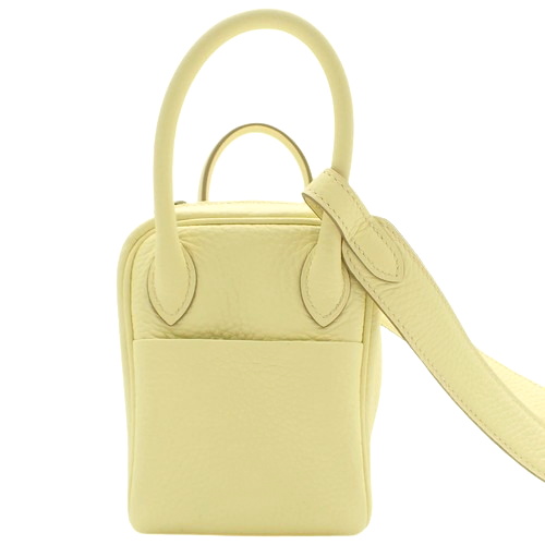 新品】HERMES(エルメス) リンディミニ ジョーヌミルトン べトン
