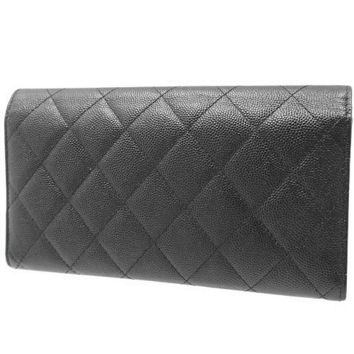 CHANEL(シャネル) マトラッセ ココロックフラップ ロング