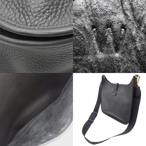 HERMES(エルメス) エブリン3PM ブラック黒 トリヨンクレマンス