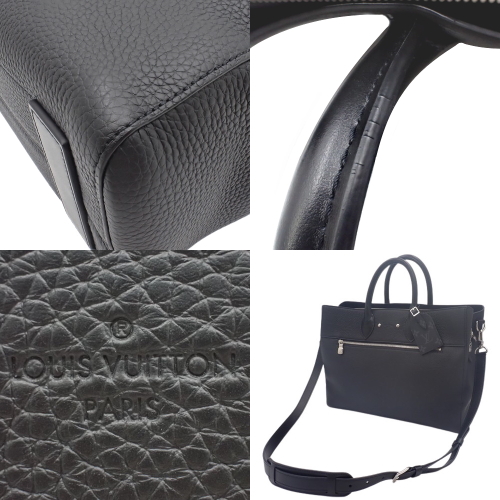 【未使用級/RFID】ルイヴィトン カバ ハンドバッグ ビジネスバッグ トリヨン LOUIS VUITTON(ルイ・ヴィトン) カバ・ビジネス ビジネスバッグ