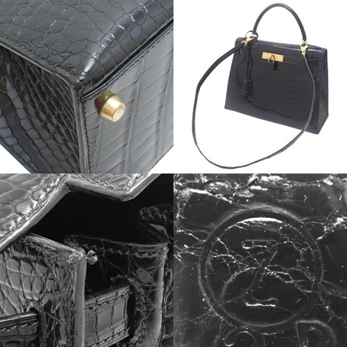 ✨美品✨ エルメス ソヤ グローブ ケリー金具 カデナ サイズ7.5 ブラック ✨美品✨ エルメス ソヤ グローブ ケリー金具 カデナ サイズ7.5