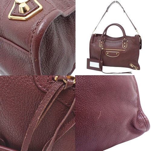 BALENCIAGA(バレンシアガ) クラシック メタリックエッジ シティ