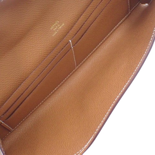 HERMES エルメス シェーヌダンクル トゥ ゴー ウォレット 高級感 HERMES エルメス シェーヌダンクル トゥ ゴー ウォレット 高級感