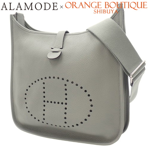 HERMESエルメス★エブリン3GM グリムエットAランク HERMES(エルメス) エブリン3GM グリムエット ライトグレー
