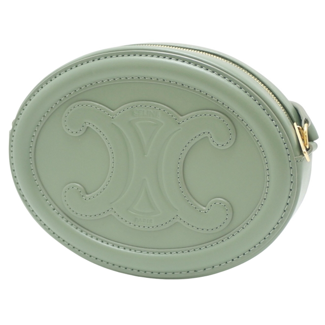 CELINE セリーヌ オーバルバッグ バッグ トリオンフ 巾着 巾着 CELINE Triomphe Canvas(セリーヌ トリオンフキャンバス