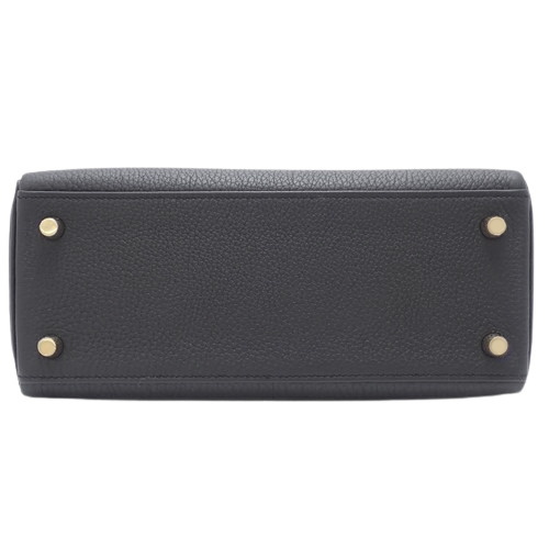 新品】HERMES(エルメス) ケリー25 (内縫い) K刻印 ブラック黒