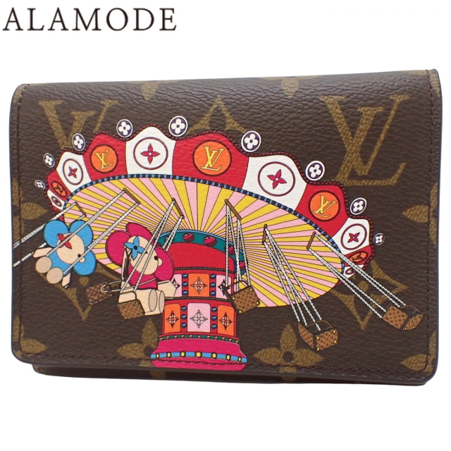 モノグラム ヴィクトリーヌ コン 折り財布 LOUIS VUITTON(ルイ・ヴィトン) モノグラム・ヴィヴィエンヌ
