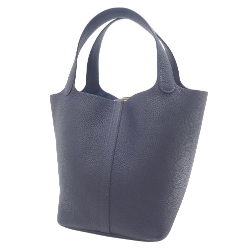 エルメス　ピコタンロックPM ブルーニュイ/Gold金具　U刻印 エルメス ピコタンロックPM ブルーニュイ U刻印 | バッグ