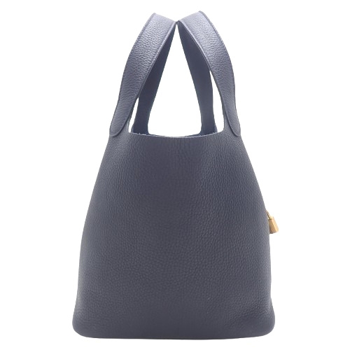 HERMES(エルメス) ピコタンロックMM ブルーニュイ ネイビー紺