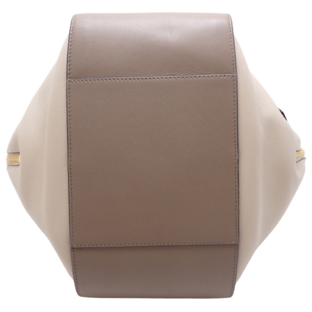 【美品】LOEWE ハンドバッグ ブラウン/ベージュ　ハンモック LOEWE 【未使用品】 【ロエベ】 ハンモック スモール