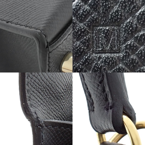 稼働品 エルメス HERMES エルメス ケリー ウォッチ ブラック T刻印 HERMES エルメス ケリーウォッチ レディース 腕時計 GP 革ベルト