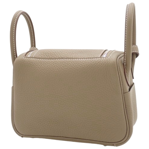 新品】HERMES(エルメス) リンディミニ K刻印 エトゥープ