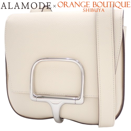 *上品*【HERMES】デラ カヴァレリア ミニ バッグ HERMES(エルメス) デッラ・カヴァッレリア ミニ ナタ オフ