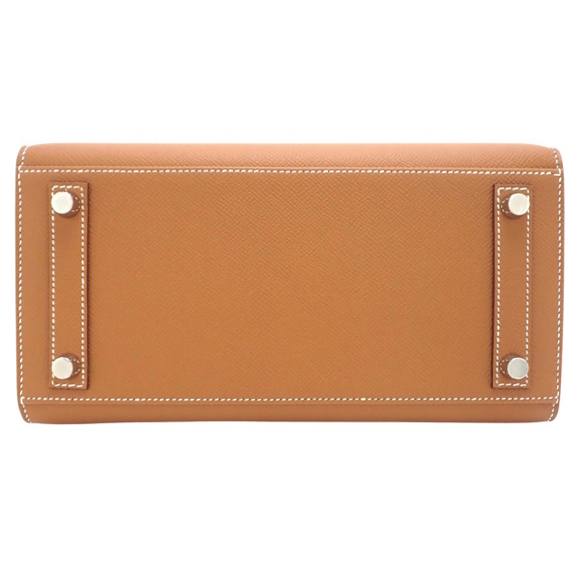 HERMES(エルメス) バーキン25 セリエ ゴールド ブラウン茶