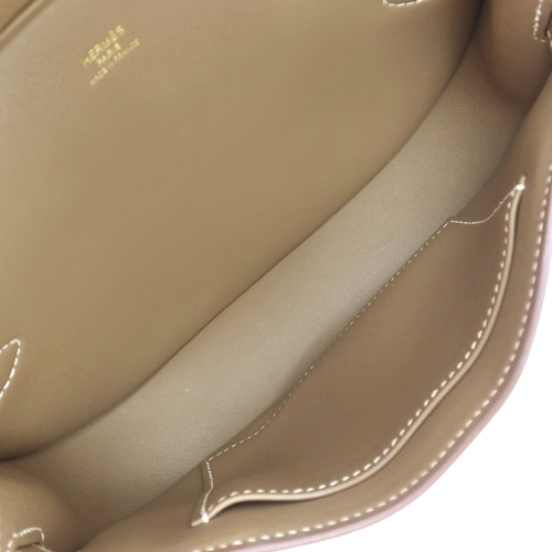 未使用】HERMES(エルメス) ジプシエールミニ エトープ