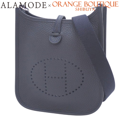新品】HERMES(エルメス) エブリン アマゾン TPM K刻印 ブルー