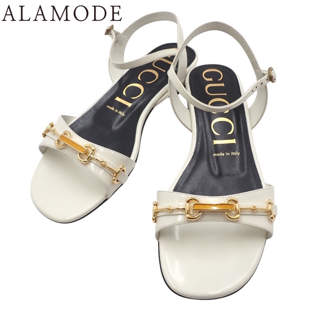 GUCCI(グッチ) ホースビット サンダル サンダル/ミュール