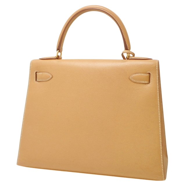 Hermès エルメス ケリー２８クシュベルナチュラル HERMES(エルメス) ケリー28 (外縫い) ナチュラル ベージュ