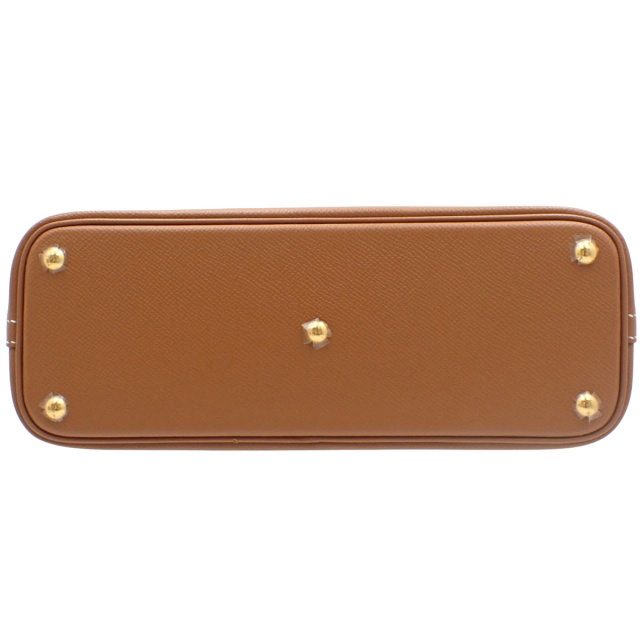 HERMES(エルメス) ボリード27 ゴールド ブラウン茶 ヴォー