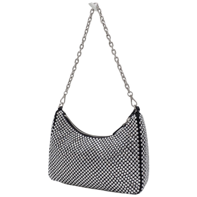 PRADA(プラダ) Re-Edhition2005 クリスタルバッグ ショルダー