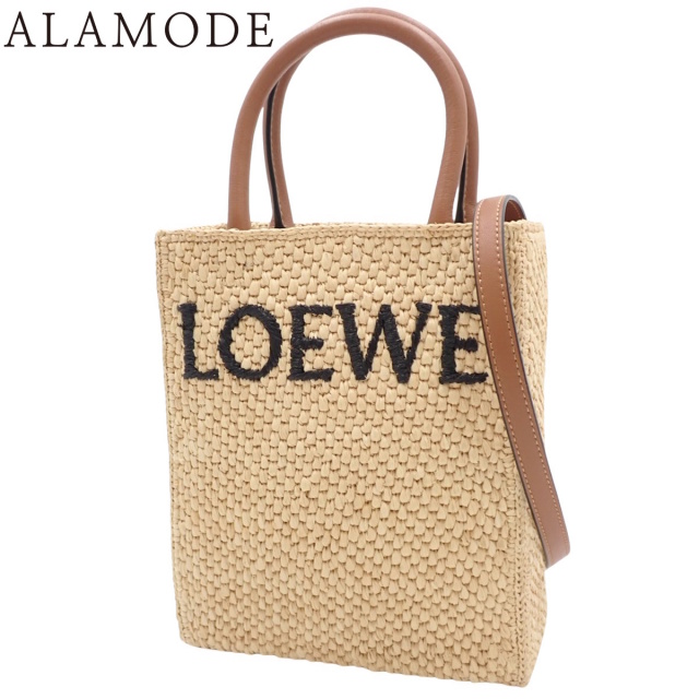 LOEWE(ロエベ) スタンダード A5 トートバッグ ハンドバッグ 2WAY