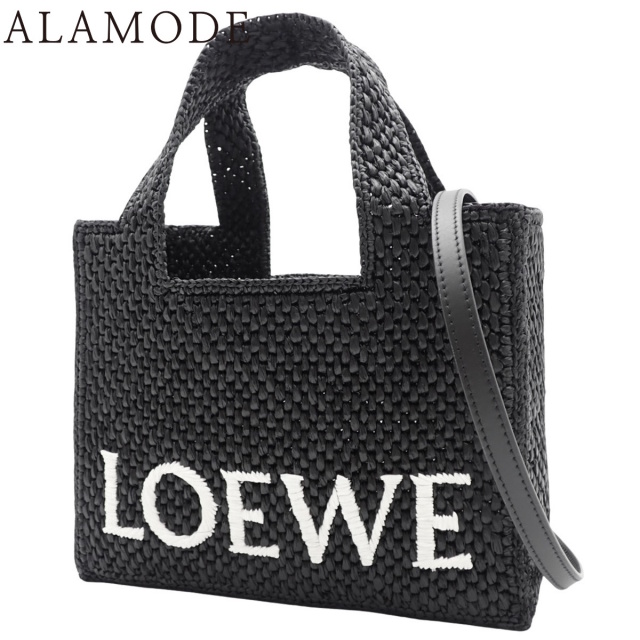 LOEWE ブラック トートバッグ ショルダーベルト付きです！ 楽天市場】【バッグ】LOEWE ロエベ レオ レザー トートバッグ