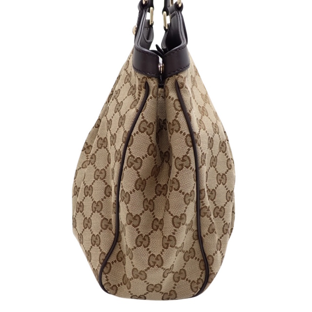 GUCCI(グッチ) GGキャンバス トートバッグ ショルダー 肩掛け GG