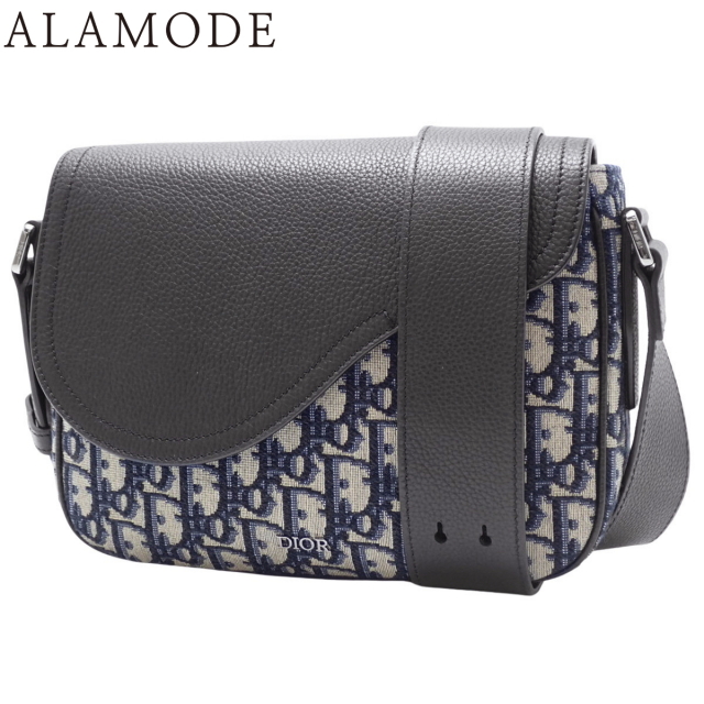 美品　クリスチャンディオール　サファリ　ショルダーバッグ　トロッター　オブリーク Dior ディオール バッグ SAFARI メッセンジャーバッグ