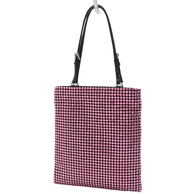 PRADA(プラダ) クリスタル 2WAYバッグ ハンドバッグ ショルダー