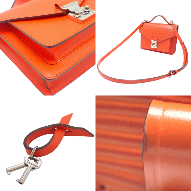 LOUIS VUITTON(ルイ・ヴィトン) エピ モンソーBB ハンドバッグ