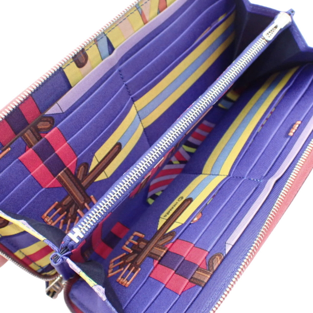HERMES(エルメス) アザップ シルクイン ロング ルージュカザック