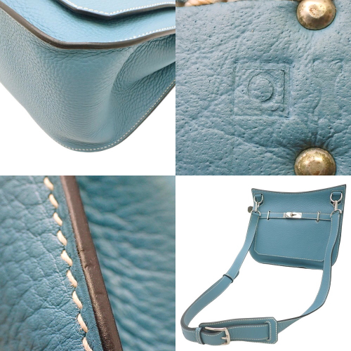 HERMES(エルメス) ジプシエール 28 ブルージーン ライトブルー