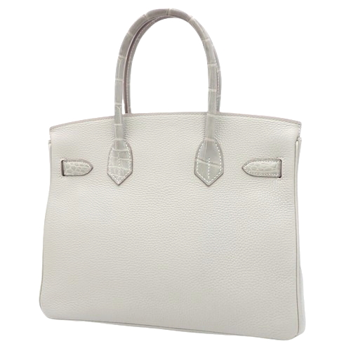 HERMES(エルメス) バーキン タッチ 30 グリネヴェ ライトグレー