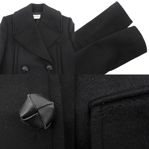 Alexander McQueen(アレキサンダーマックイーン) レザーボタン P