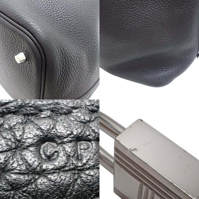 新品　新作 エルメス　ピアス　ミニマイヨン ブラック　黒　パラディウム ピアス 《ミニ・マイヨン》 | Hermès - エルメス-公式サイト